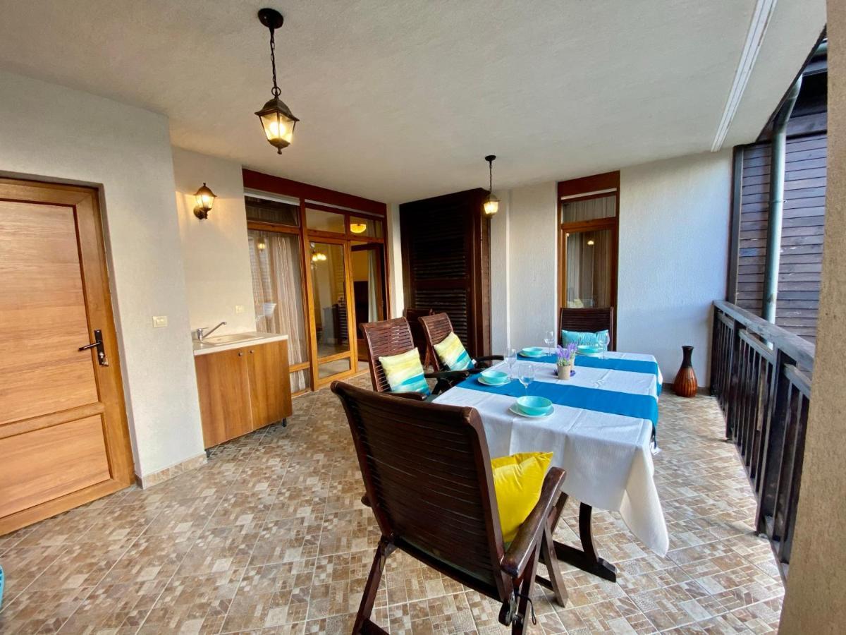 Santa Marina 2-Bedroom Apt. W/ Sea View + Terrace Sozopol Bagian luar foto