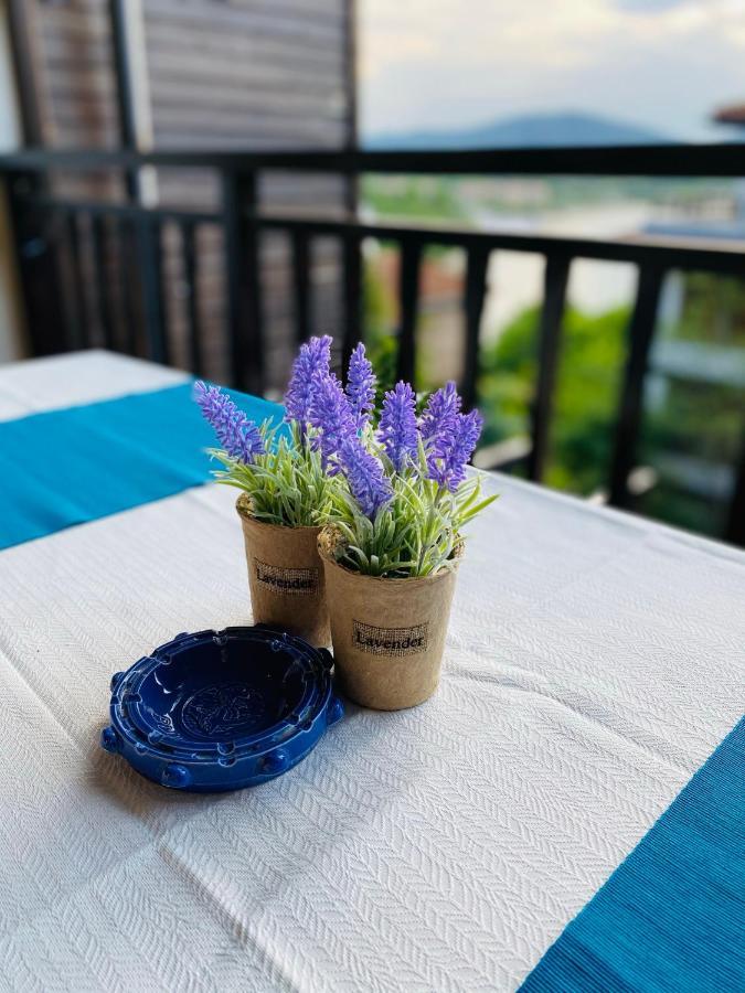 Santa Marina 2-Bedroom Apt. W/ Sea View + Terrace Sozopol Bagian luar foto